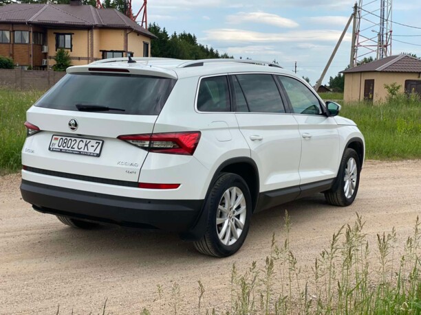 Skoda Kodiaq, 7 мест, 2018 г.