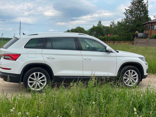 Skoda Kodiaq, 7 мест, 2018 г.