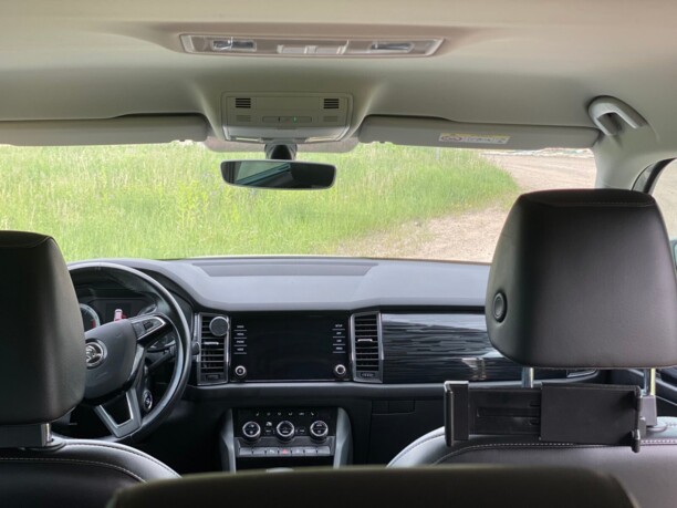Skoda Kodiaq, 7 мест, 2018 г.
