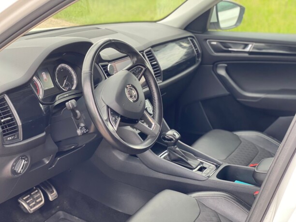 Skoda Kodiaq, 7 мест, 2018 г.