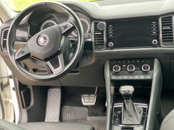 Skoda Kodiaq, 7 мест, 2018 г.