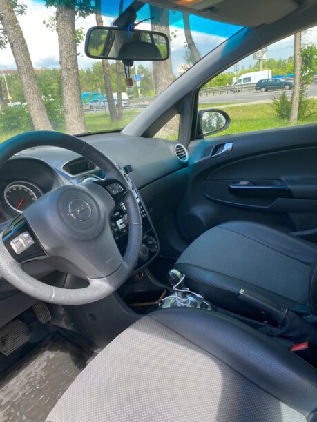 Opel Corsa D, 2008 г.