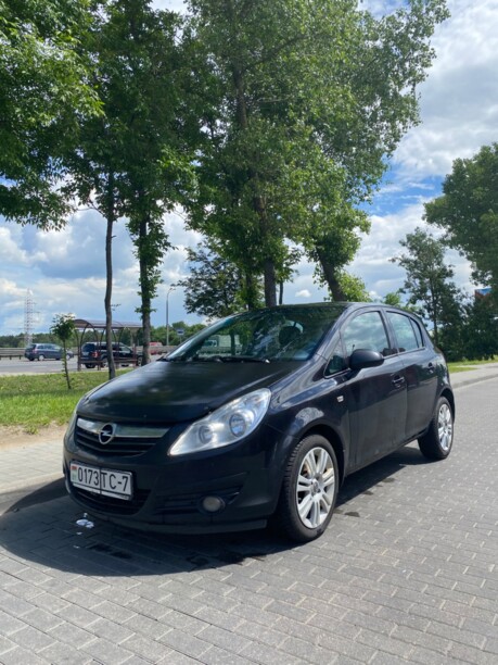 Opel Corsa D, 2008 г.