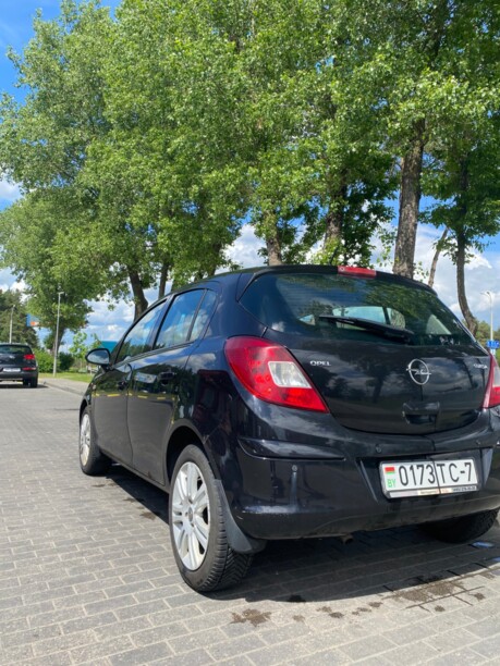 Opel Corsa D, 2008 г.