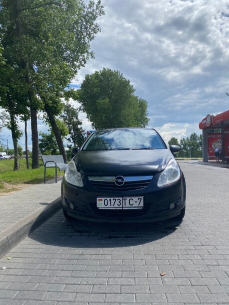 Opel Corsa D, 2008 г.
