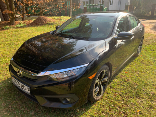 Honda Civic X, 2016 г.