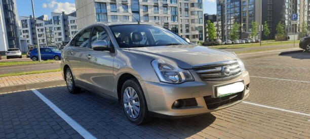 Nissan Almera III (G15), 2018 г.
