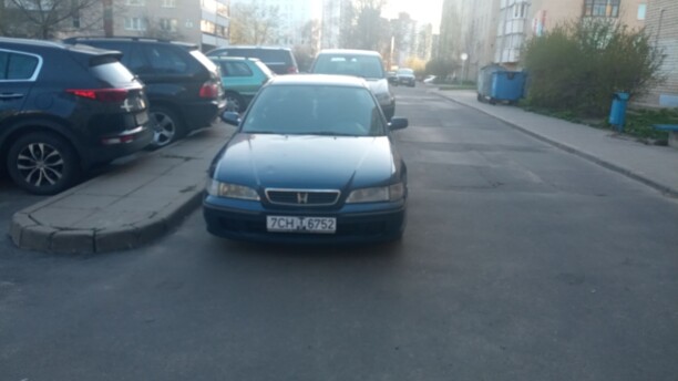 Honda Accord V · Рестайлинг, 1998 г.