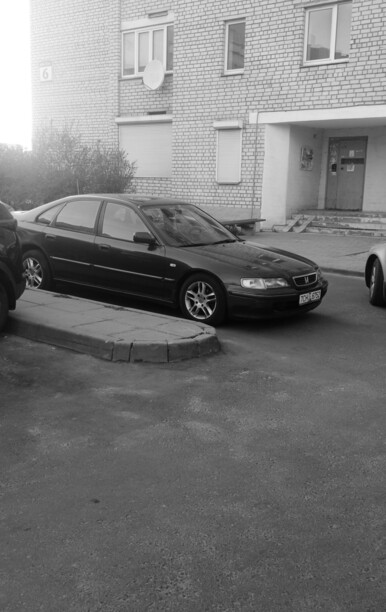 Honda Accord V · Рестайлинг, 1998 г.