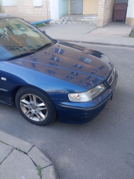 Honda Accord V · Рестайлинг, 1998 г.
