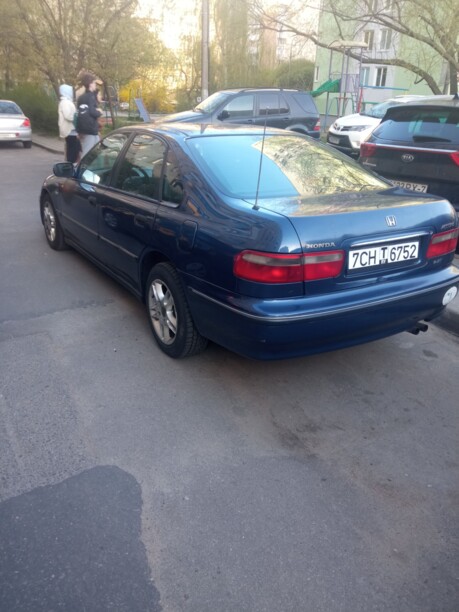 Honda Accord V · Рестайлинг, 1998 г.