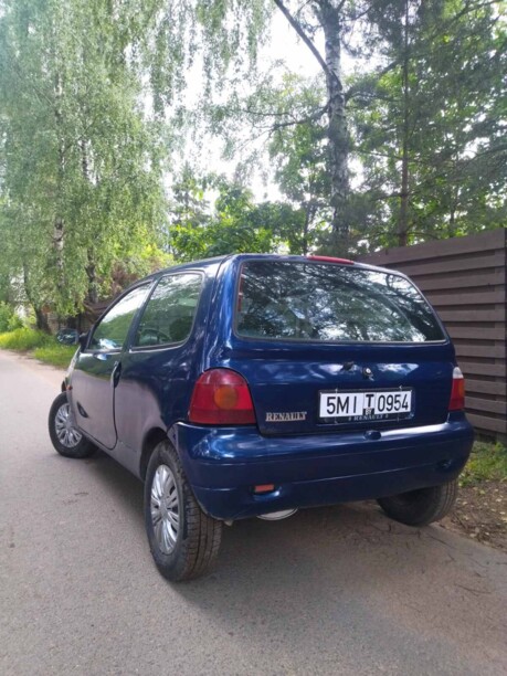 Renault Twingo I, 1997 г.