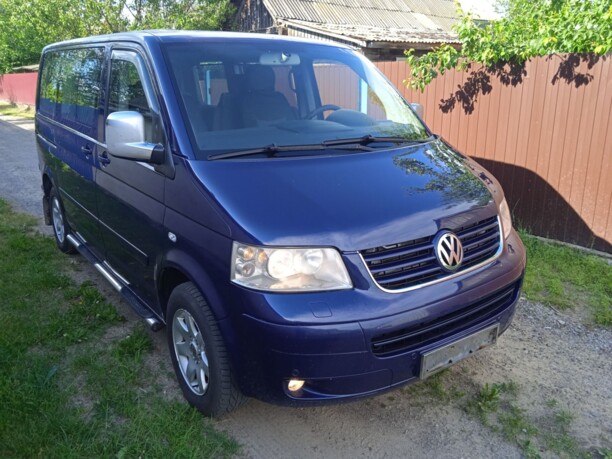 Volkswagen Multivan T5, 2005 г.