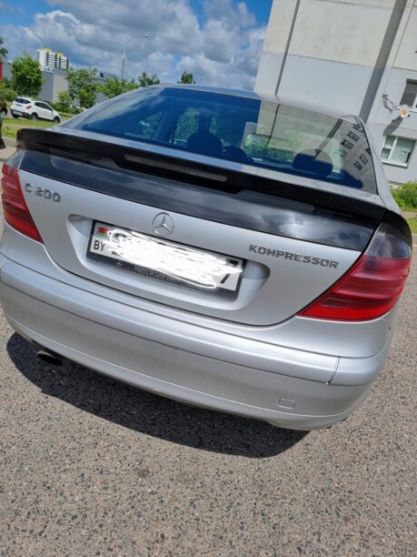 Mercedes-Benz C-Класс W203, S203, CL203, 2001 г.