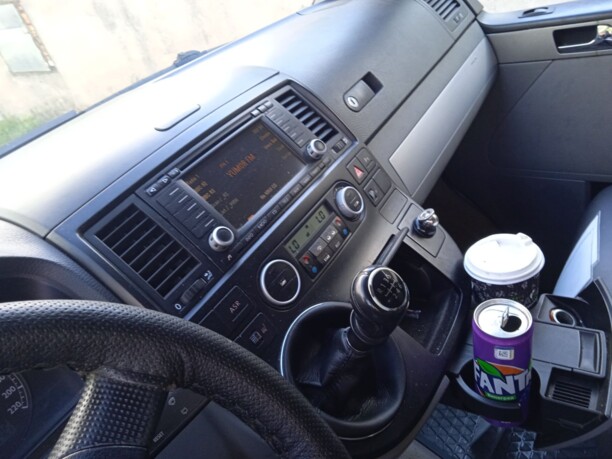 Volkswagen Multivan T5, 2005 г.