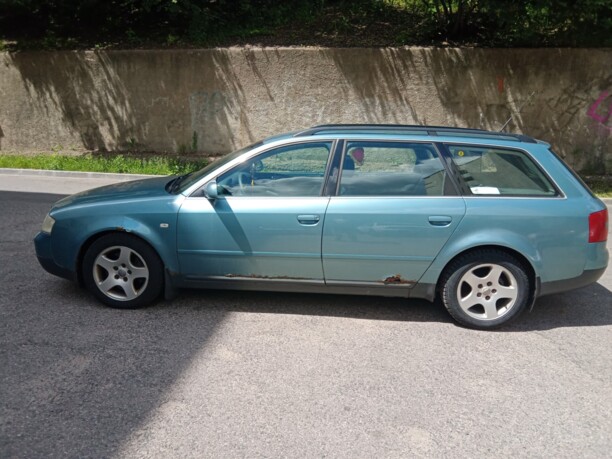 Audi A6 C5, 2001 г.