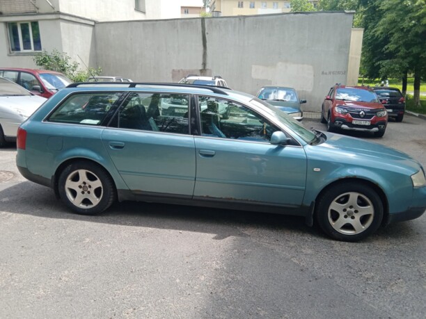 Audi A6 C5, 2001 г.
