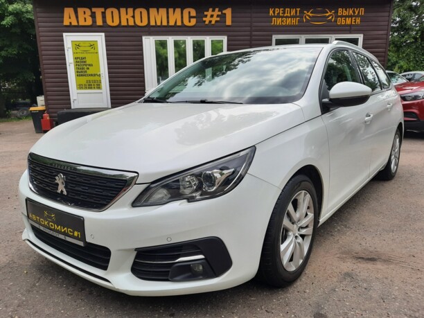 Peugeot 308 T9 · Рестайлинг, 2017 г.