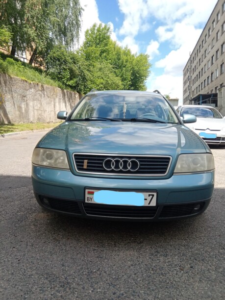 Audi A6 C5, 2001 г.