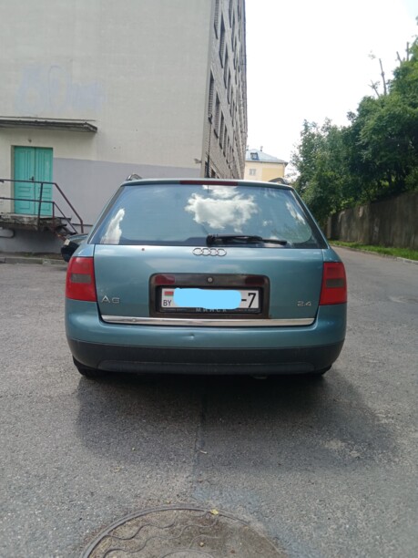 Audi A6 C5, 2001 г.