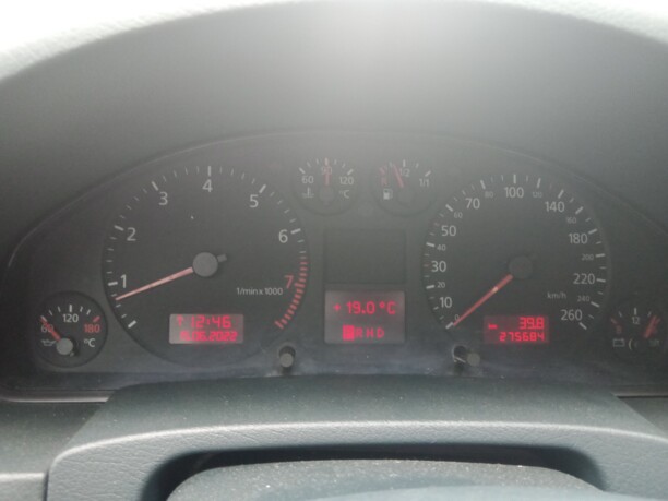 Audi A6 C5, 2001 г.
