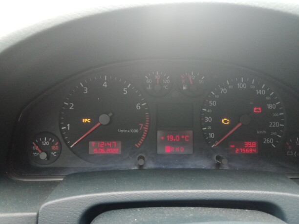 Audi A6 C5, 2001 г.