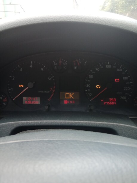 Audi A6 C5, 2001 г.