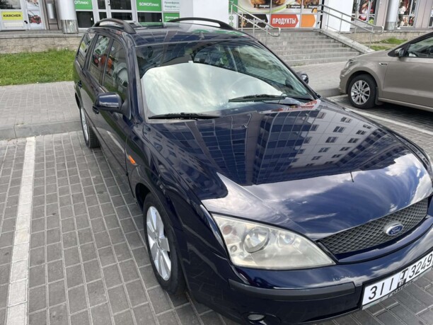 Ford Mondeo III, 2002 г.