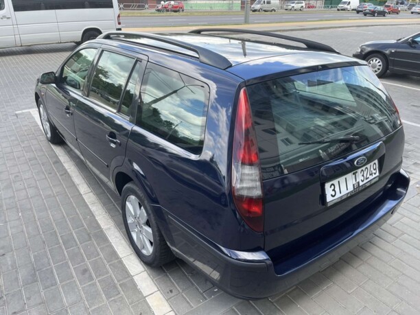 Ford Mondeo III, 2002 г.