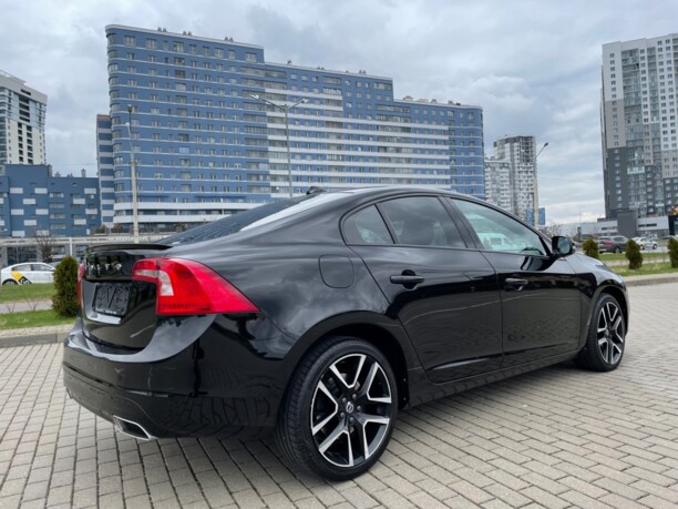 Volvo S60 II · Рестайлинг, 2017 г.