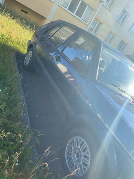 Volkswagen Golf II, 1990 г.
