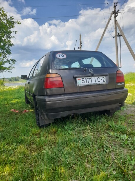 Volkswagen Golf III, 1994 г.