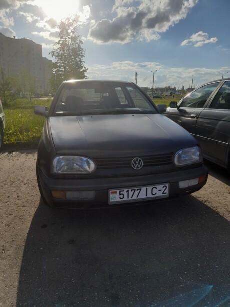 Volkswagen Golf III, 1994 г.