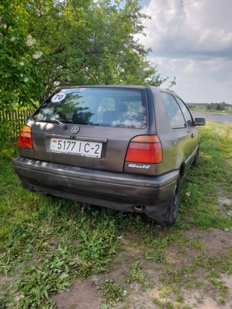 Volkswagen Golf III, 1994 г.