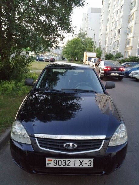 Lada (ВАЗ) Priora I, 2012 г.