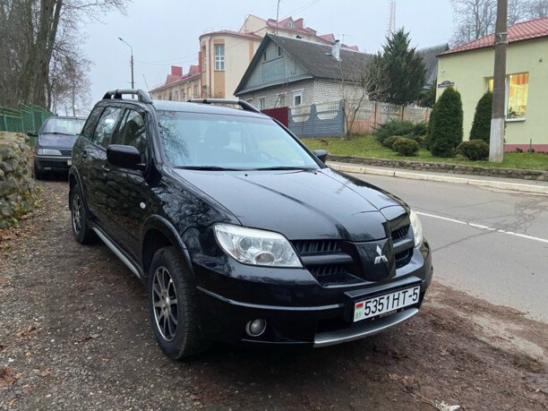 Mitsubishi Outlander I, 2008 г.