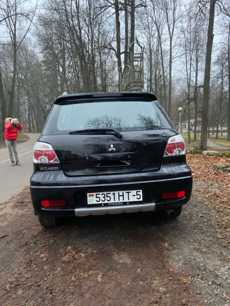 Mitsubishi Outlander I, 2008 г.