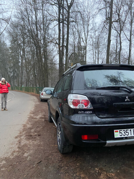 Mitsubishi Outlander I, 2008 г.