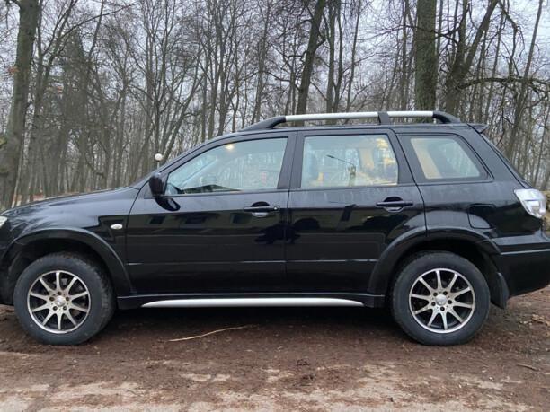 Mitsubishi Outlander I, 2008 г.