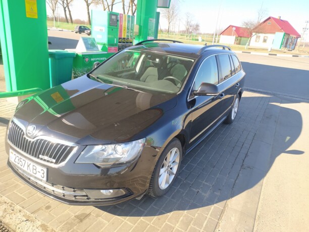 Skoda Superb II · Рестайлинг, 2015 г.