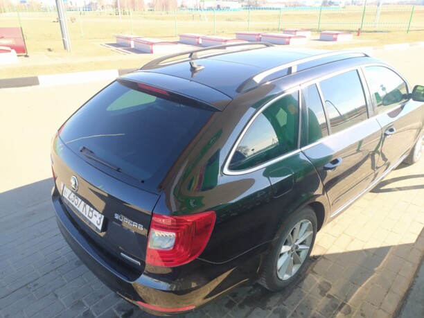 Skoda Superb II · Рестайлинг, 2015 г.