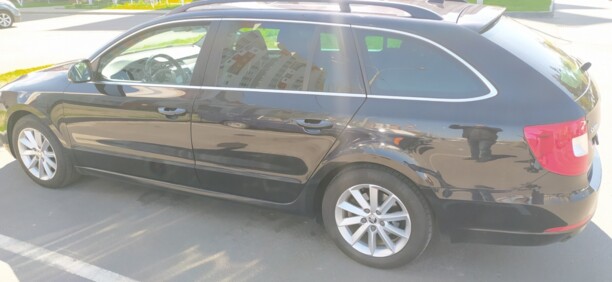 Skoda Superb II · Рестайлинг, 2015 г.