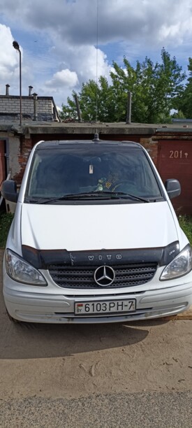 Mercedes-Benz Vito W639, 2005 г.