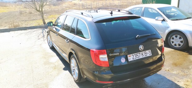 Skoda Superb II · Рестайлинг, 2015 г.