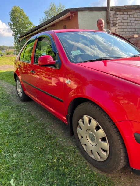 Volkswagen Bora, 2001 г.