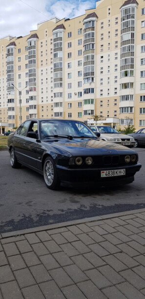 BMW 5 серия E34, 1993 г.
