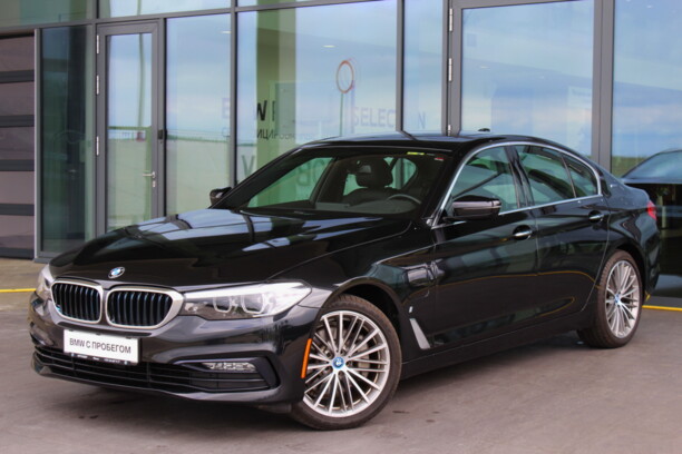 BMW 5 серия G30, 2017 г.