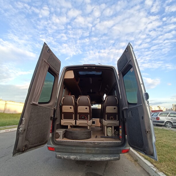 Mercedes-Benz Sprinter, 2009 г.