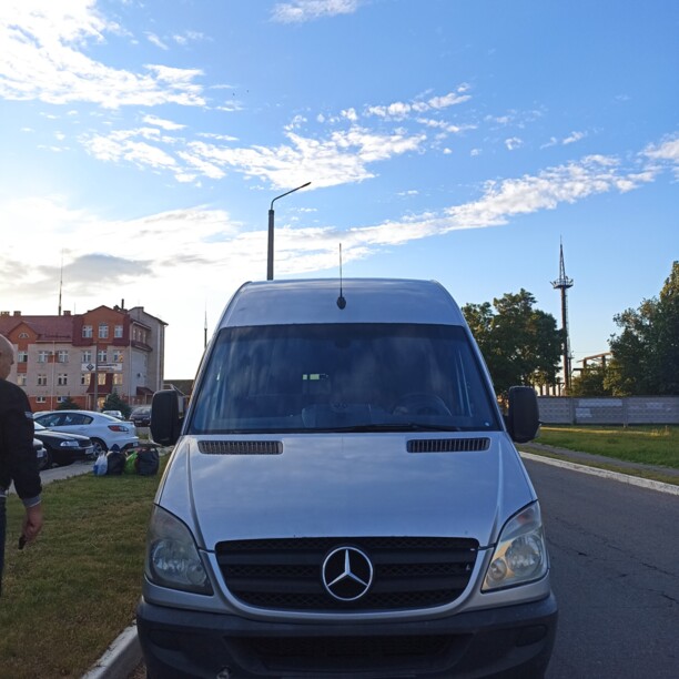 Mercedes-Benz Sprinter, 2009 г.