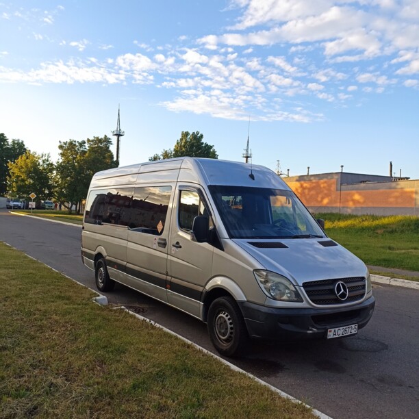 Mercedes-Benz Sprinter, 2009 г.